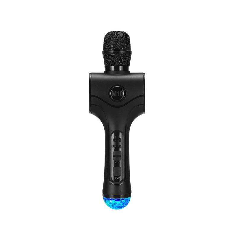 Ασύρματο μικρόφωνο Karaoke με ηχείο - M10 - 961867 - Yellow