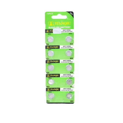 Αλκαλικές μπαταρίες - AG7/LR927H/395A - 1.5V - 10pcs - 681071