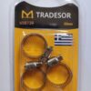 Σετ σφιγκτήρες σωλήνων - 3pcs - 25mm - 658739