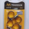 Σετ σφιγκτήρες σωλήνων - 4pcs - 19mm - 658738