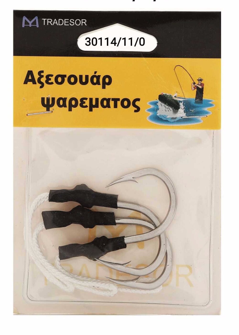 Αγκίστρια με νήμα - No.11 - 30114
