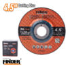 Δίσκος κοπής μετάλλου - 4.5" - T42 - Finder - 195653