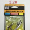 Αγκίστρια - Fishhook - 3.2mm - 20105