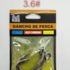 Αγκίστρια - Fishhook - 3.6mm - 20107