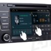 Ηχοσύστημα αυτοκινήτου 2DIN - Skoda Octavia - 8305 - 2+16GB - Android - 000965