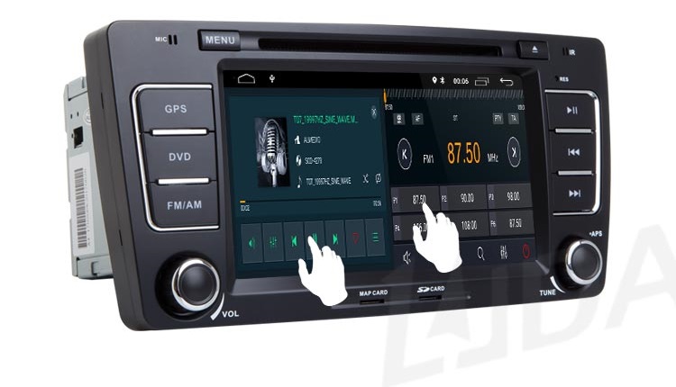 Ηχοσύστημα αυτοκινήτου 2DIN - Skoda Octavia - 8305 - 2+16GB - Android - 000965