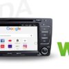 Ηχοσύστημα αυτοκινήτου 2DIN - Skoda Octavia - 8305 - 2+16GB - Android - 000965