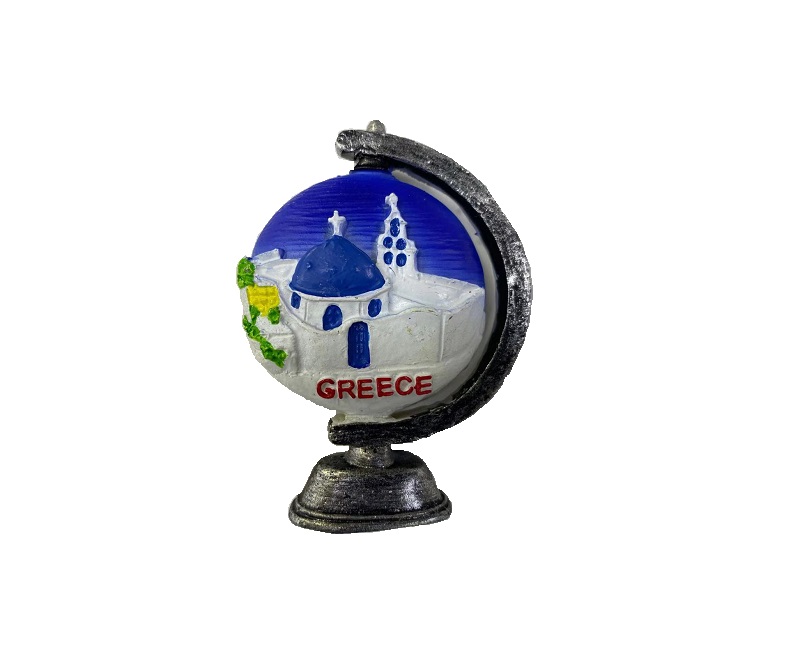 Tουριστικό μαγνητάκι Souvenir – Σετ 12pcs - Resin Magnet - Greece - 678010
