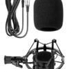 Πυκνωτικό μικρόφωνο - BM-700 - 881278 - Black