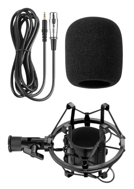 Πυκνωτικό μικρόφωνο - BM-700 - 881278 - Black