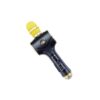 Ασύρματο μικρόφωνο Karaoke με ηχείο - M10 - 961867 - Yellow