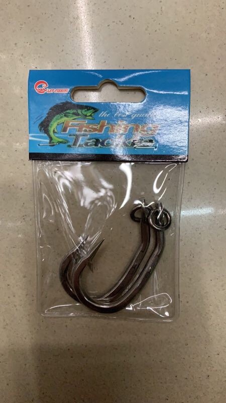 Αγκίστρια - Fishhook - 3.4mm - 20106