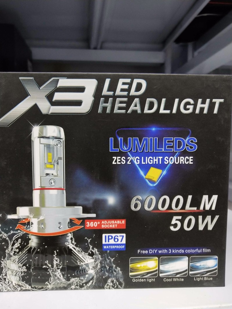 Λάμπες LED - Headlights - H3 - X3 - 239164