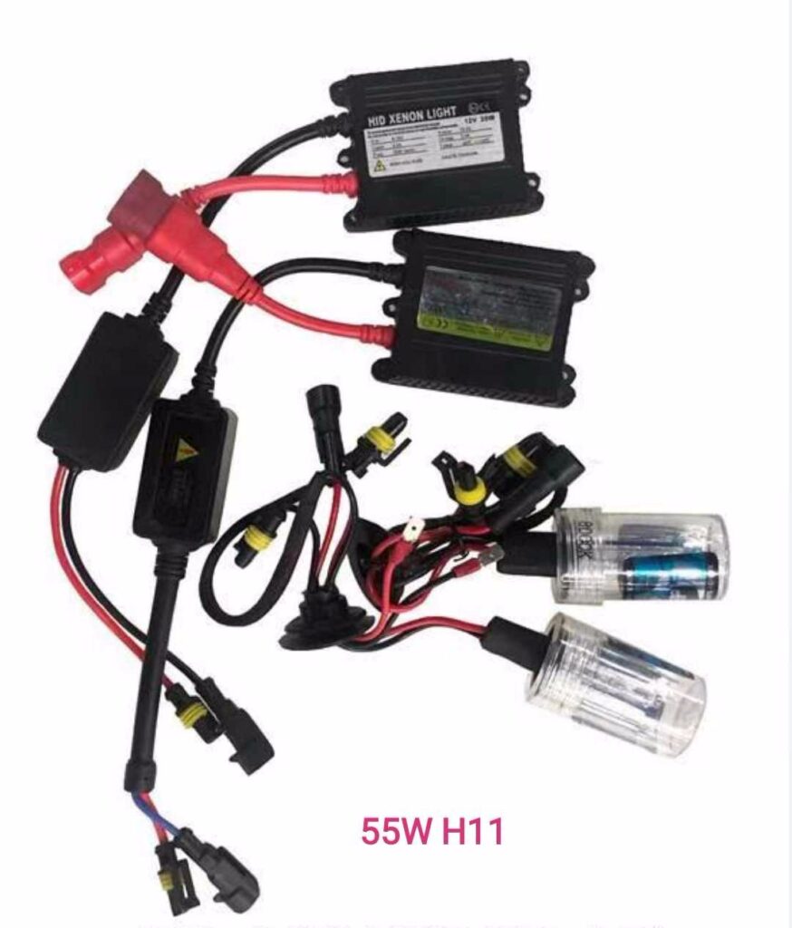 Λάμπες XENON - H11 - 55W - HID - Full Set - 674353