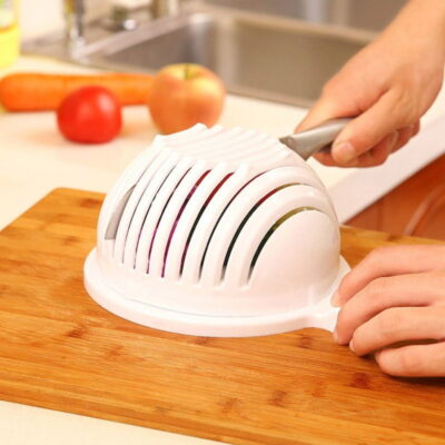 Μπόλ για κόψιμο σαλάτας - Salad bowl cutter