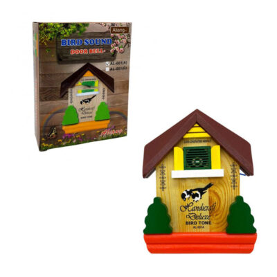 Κουδούνι πόρτας με ήχο κελάηδησμα AL-001(A) - Bird Sound DoorBell