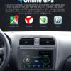 Ηχοσύστημα αυτοκινήτου 2DIN - 9'' - Android - 000154