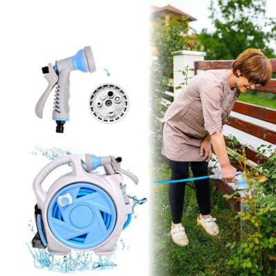 Rocky Mountain Καρούλι Λάστιχου Ποτίσματος 15m - Portable Hose Reel
