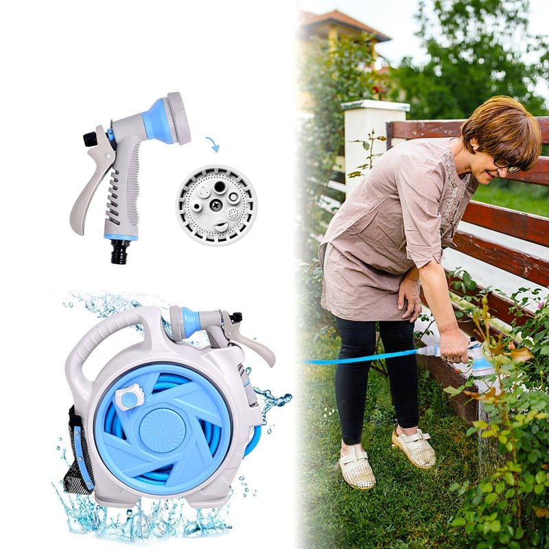 Rocky Mountain Καρούλι Λάστιχου Ποτίσματος 15m - Portable Hose Reel