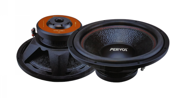 Ηχείo αυτοκινήτου - 1551 - 15'' - Subwoofer - 004345