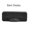 Ψηφιακό ρολόι – Ξυπνητήρι - 668 - 006681 - Black