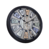 Ρολόι τοίχου - TZ650 - 016507 - Black