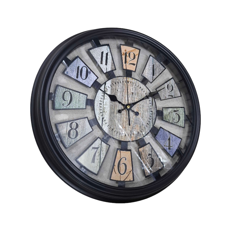 Ρολόι τοίχου - TZ650 - 016507 - Black