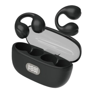 Bluetooth Handsfree Ακουστικά με Θήκη Φόρτισης F50 TWS - Wireless bluetooth earphones clip-on headset