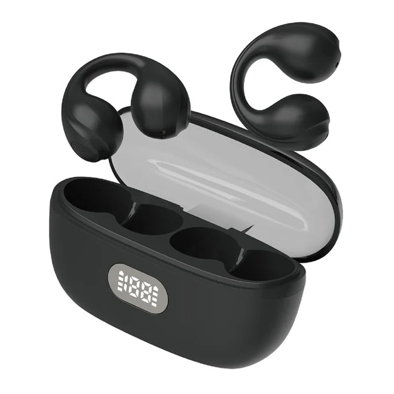 Bluetooth Handsfree Ακουστικά με Θήκη Φόρτισης F50 TWS - Wireless bluetooth earphones clip-on headset