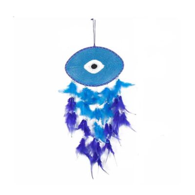 Κρεμαστό διακοσμητικό ονειροπαγίδα 75cm - Hanging decoration dreamcatcher