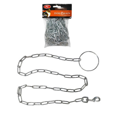 Πνίχτης Αλυσίδα Σκύλου 5mm 1.8m – Dog Leash