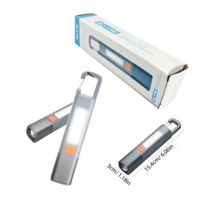 Επαναφορτιζόμενος Φακός Εργασίας ZJ-119 - Flashlight