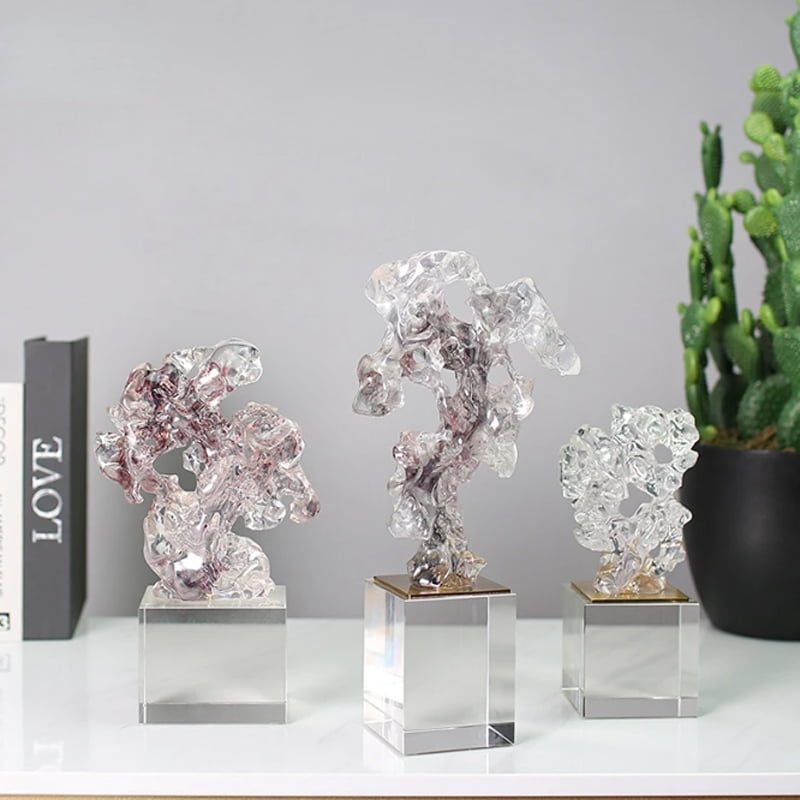 Γυάλινο Διακοσμητικό Γλυπτό - Glass Sculpture Decor