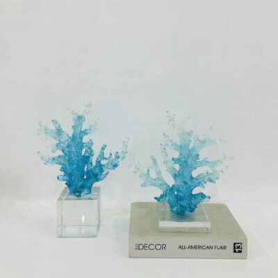 Γυάλινο Διακοσμητικό Γλυπτό - Glass Sculpture Decor