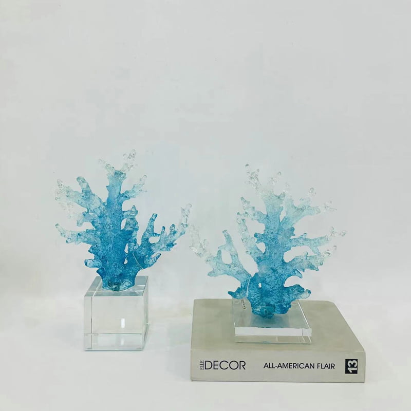 Γυάλινο Διακοσμητικό Γλυπτό - Glass Sculpture Decor