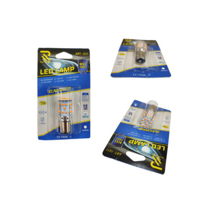 Rchang Λάμπες αυτοκινήτου 12V Πορτοκαλί- LED Lamp