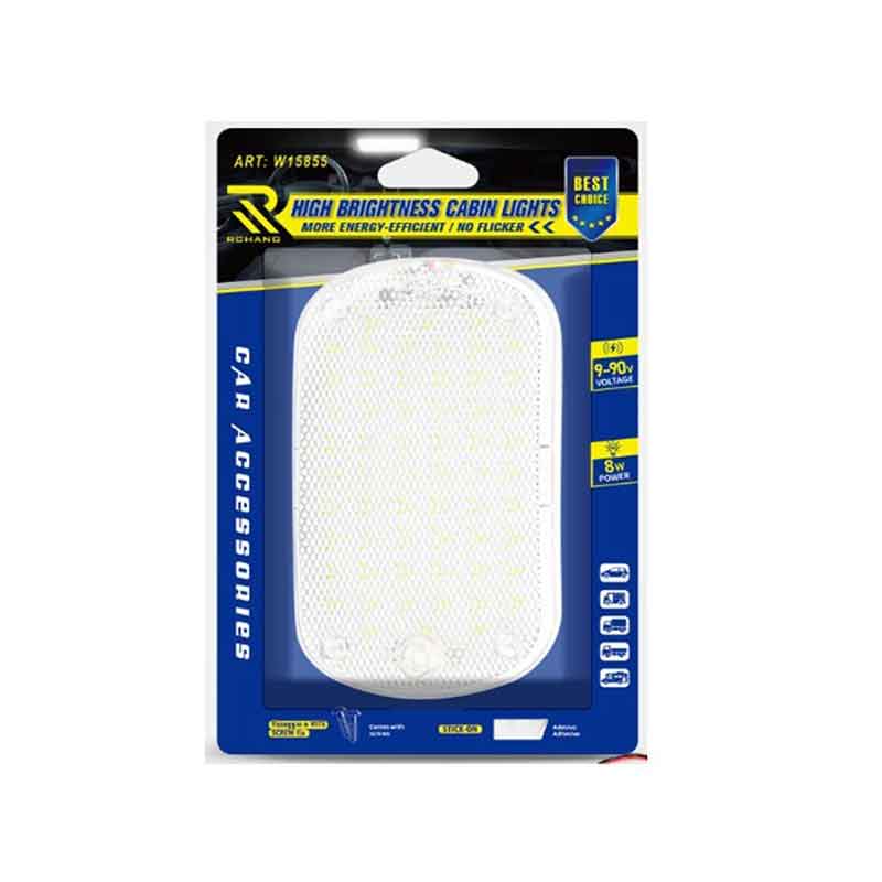 Rchang Εσωτερικό φως καμπίνας αυτοκινήτου 60smd 8w w15855 - High Brightness Cabin Lights