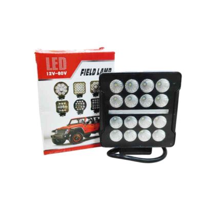 LED προβολέας εργασίας 12-80V IP67 3.5cm 6000K- LED Working Light Field Lamp