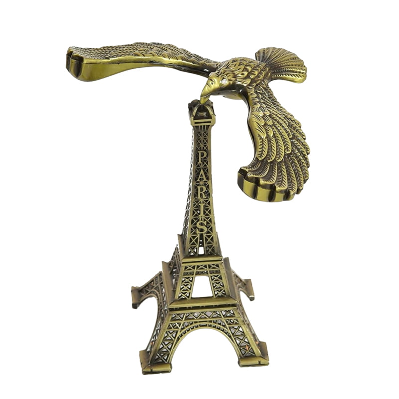Διακοσμητικό Πύργος του Άιφελ με Αετό - Eiffel Tower Balance Eagle Decor