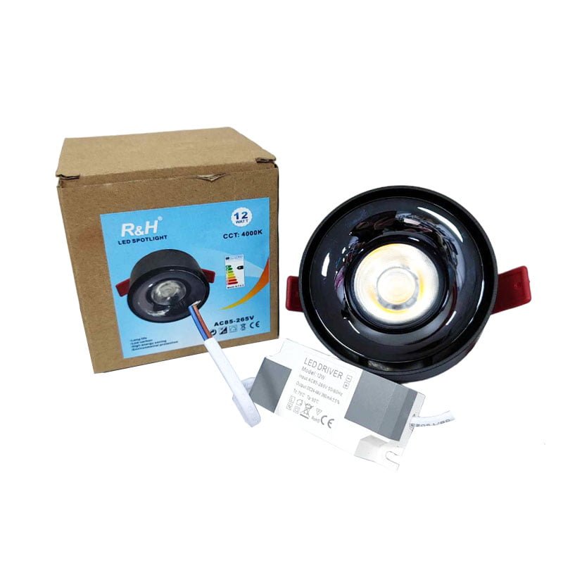 R&H LED λάμπα σποτάκι θερμός φωτισμός 12W 4000K 85-265V - LED Spot Light