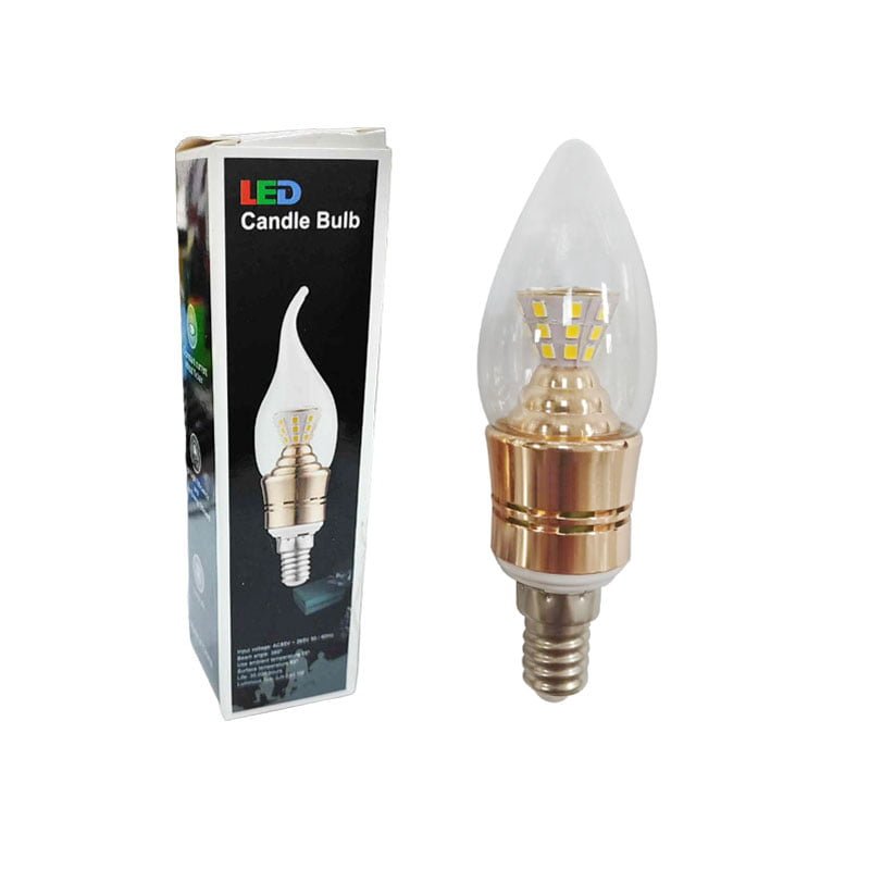 LED Λάμπα θερμός φωτισμός 7W 4000K 85-265V E14 - LED lamp