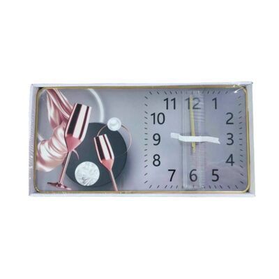 Επιτοίχιο Ρολόι σε Διάφορα Σχέδια – Wall Clock