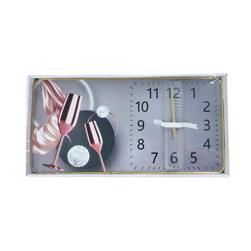 Επιτοίχιο Ρολόι σε Διάφορα Σχέδια – Wall Clock