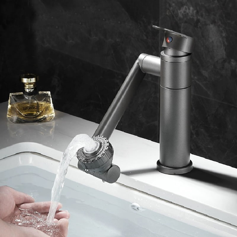 Μπαταρία Κουζίνας/Μπάνιου  Ανθρακί - Kitchen faucet