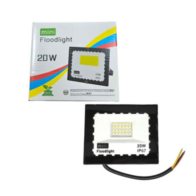 Mini Προβολέας LED 20W Αδιάβροχος IP67 - Mini floodlight 20W