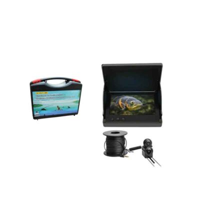 Ανιχνευτής ψαριών 4.3″ οθόνη με κάμερα Bisutime BS-8143 - HD Visual Fish Finder System Set