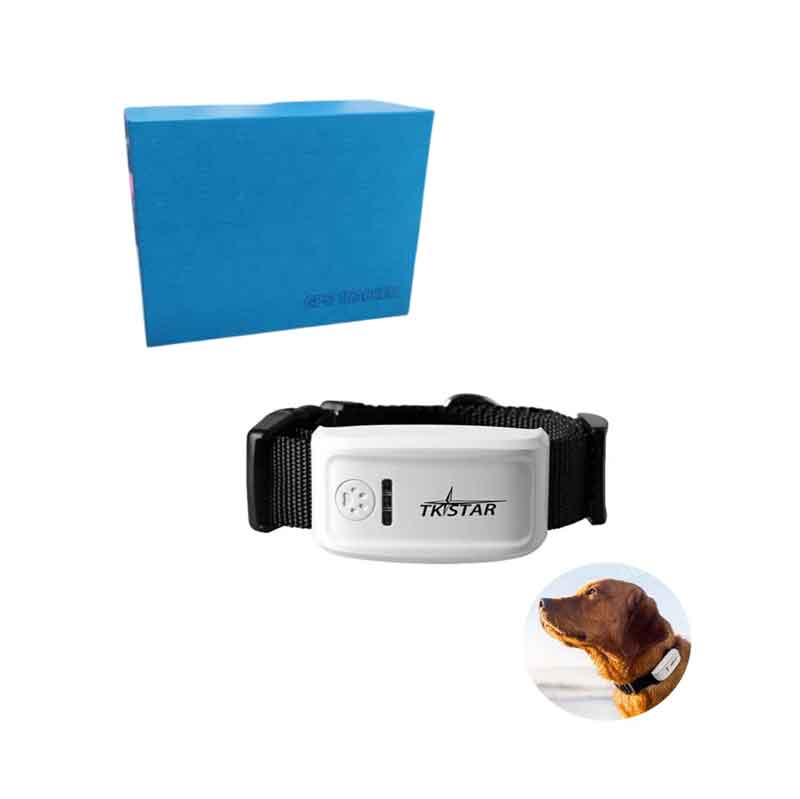 013162-2 GPS Tracker κατοικιδίου με ανιχνευτή και κολάρο TKSTAR PET TK909