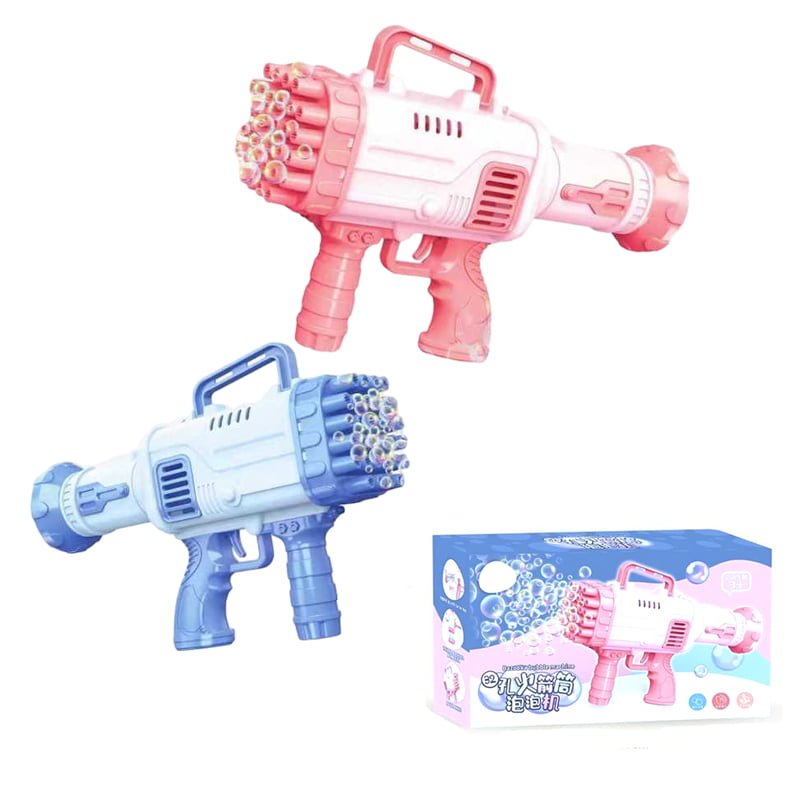 Μηχανή για Σαπουνόφουσκες - Bubble machine gun