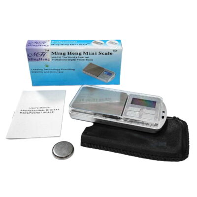 MH MingHeng Mini Ψηφιακή Ζυγαριά 0,01 - 100gr MH-332 - Mini Heng Pocket Scale