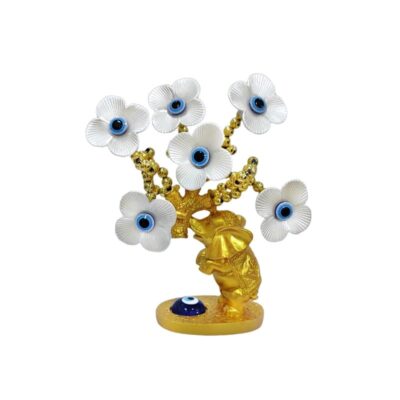 Διακοσμητικό με μπλε μάτια - Decoration with eyes